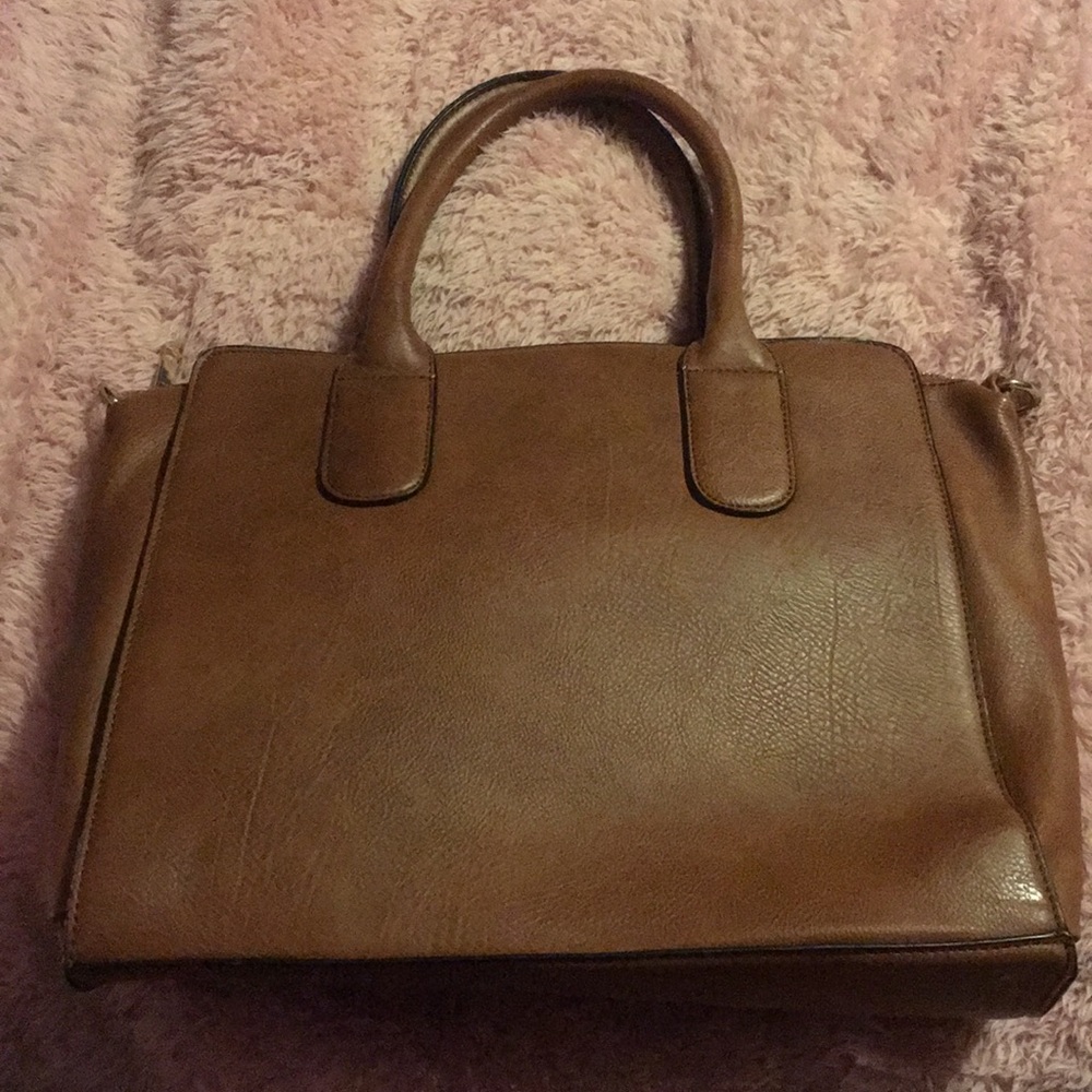 Forever 21 Large tan Tote